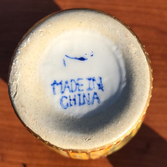 Porcelain Set-Five Piece Fine Hand-Painted China - Picture 7 of 10